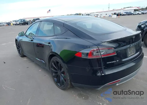 2015 Tesla Model S 70D/85D/P85D из США, поврежденный, VIN 5YJSA1H29FFP67809